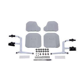 National Cycle Fairing Mount Wing Deflectors Medium Tinted Windshields Misc National Cycle