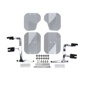 National Cycle Fairing Mount Wing Deflectors Medium Tinted Windshields Misc National Cycle