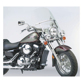 National Cycle Heavy Duty Lower Deflectors Chrome Windshields Misc National Cycle