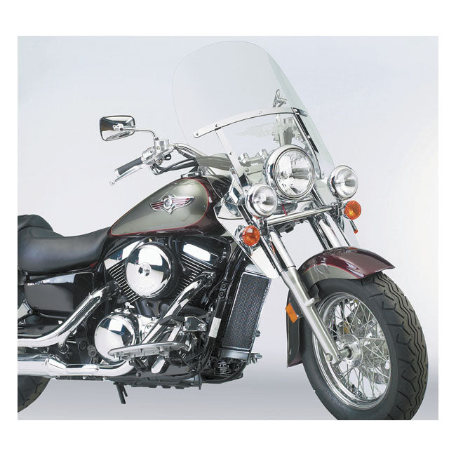 National Cycle Heavy Duty Lower Deflectors Chrome Windshields Misc National Cycle