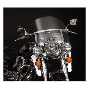 National Cycle Heavy Duty Lower Deflectors Chrome Windshields Misc National Cycle