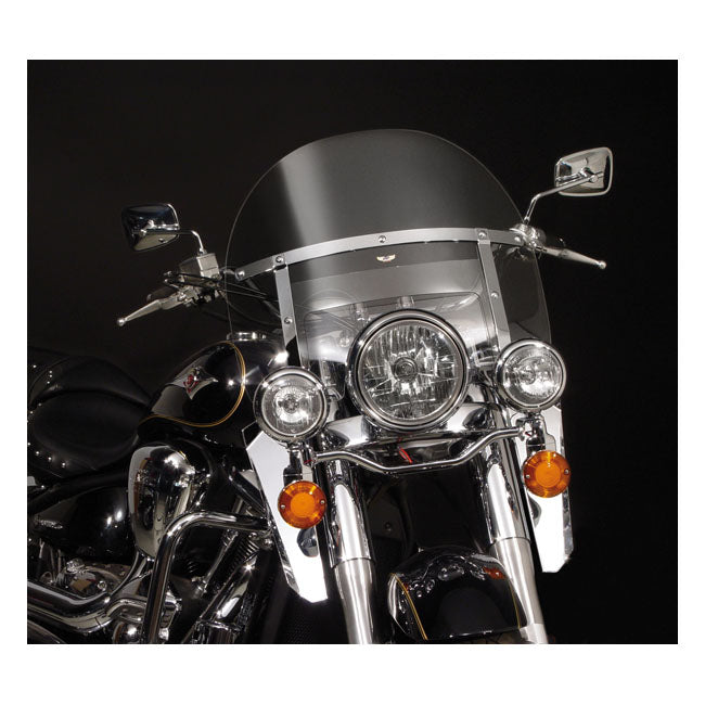 National Cycle Heavy Duty Lower Deflectors Chrome Windshields Misc National Cycle