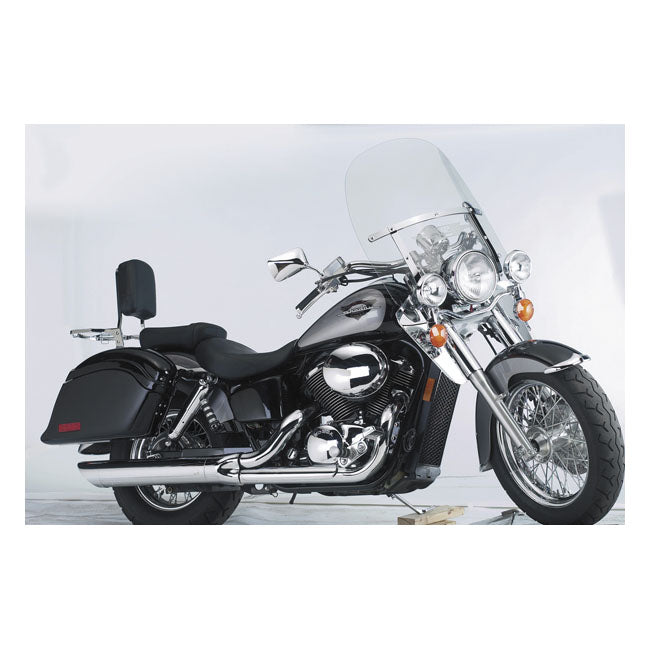 National Cycle Heavy Duty Lower Deflectors Chrome Windshields Misc National Cycle