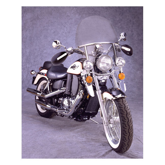 National Cycle Heavy Duty Lower Deflectors Chrome Windshields Misc National Cycle