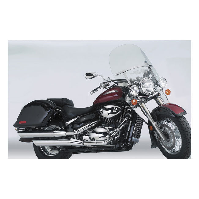 National Cycle Heavy Duty Lower Deflectors Chrome Windshields Misc National Cycle