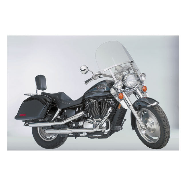 National Cycle Heavy Duty Lower Deflectors Chrome Windshields Misc National Cycle