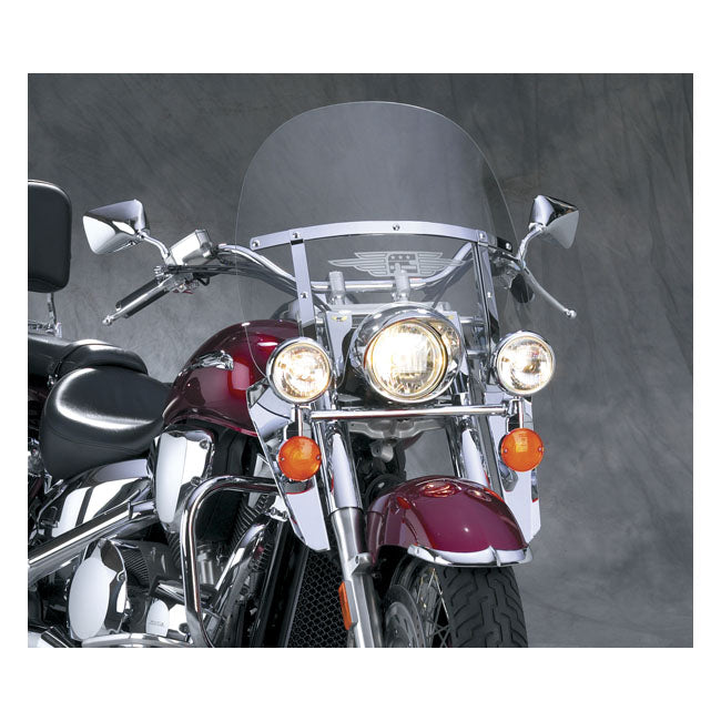 National Cycle Heavy Duty Lower Deflectors Chrome Windshields Misc National Cycle
