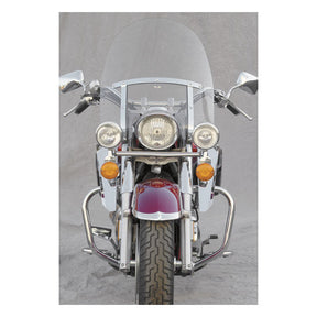 National Cycle Heavy Duty Lower Deflectors Chrome Windshields Misc National Cycle