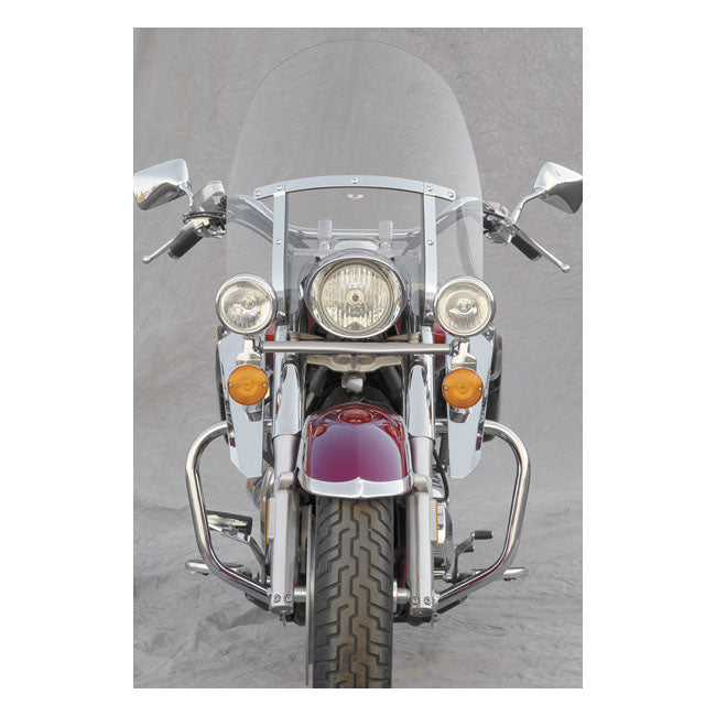 National Cycle Heavy Duty Lower Deflectors Chrome Windshields Misc National Cycle