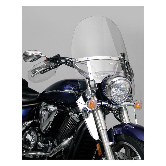 National Cycle Heavy Duty Lower Deflectors Chrome Windshields Misc National Cycle