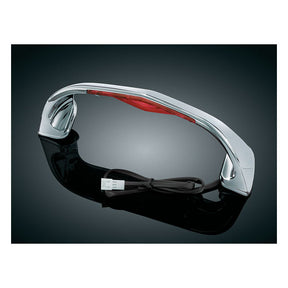 Kuryakyn, LED lighted trunk lid handle SADDLEBAGS MISC Kuryakyn