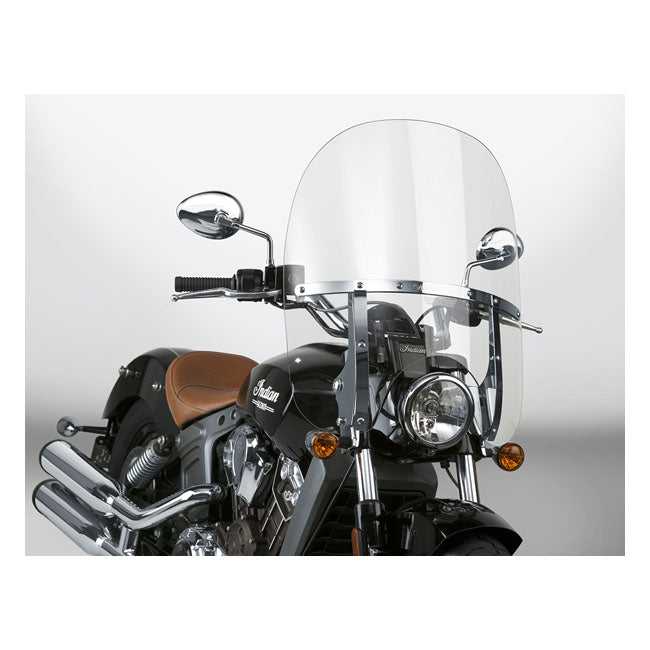 Nc Switch Blader Quick Release Windshield 2 Upr Clear Windshield National Cycle