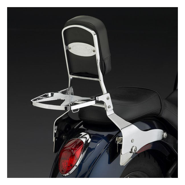 Nc Paladinr Quickset Mount Kit, Chrome Backrests Mount Kits National Cycle