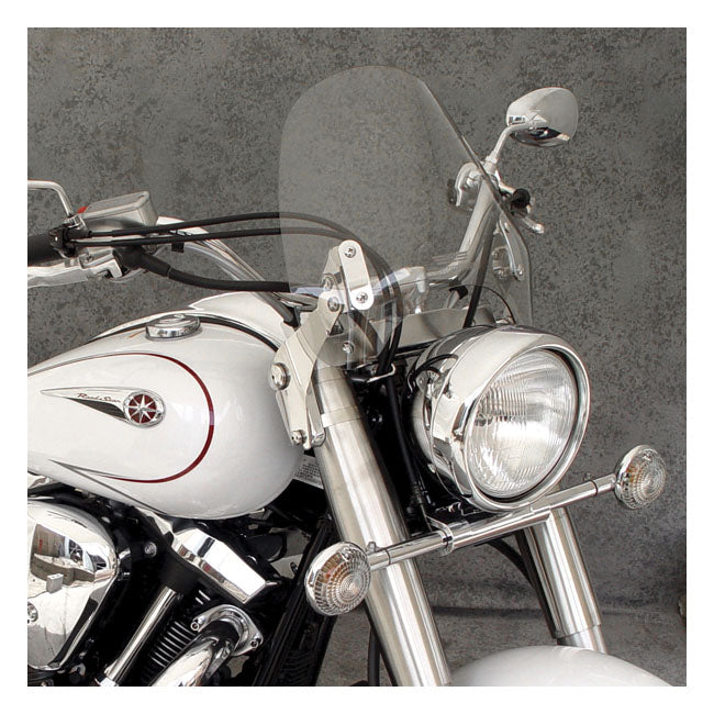 Nc Switch Blader Quick Release Windshield Deflector T Clear Windshield National Cycle