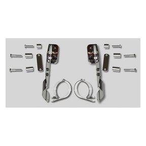 Nc Heavy Duty T Mount Kit, Tapered Forks Windshield Mount Kits National Cycle
