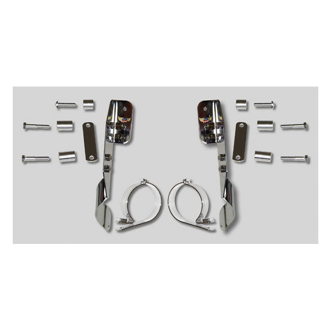 Nc Heavy Duty T Mount Kit, Tapered Forks Windshield Mount Kits National Cycle