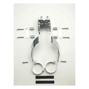 Nc Heavy Duty T Mount Kit, Tapered Forks Windshield Mount Kits National Cycle