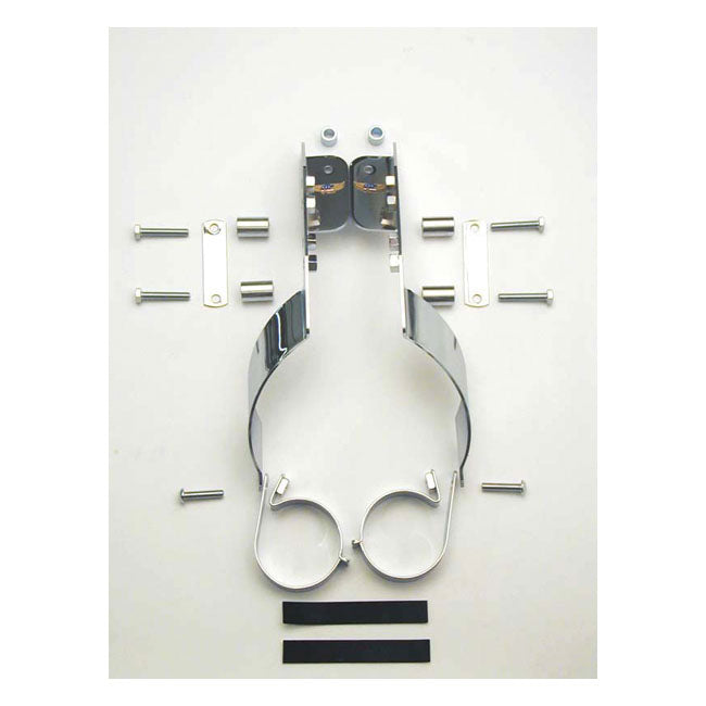 Nc Heavy Duty T Mount Kit, Tapered Forks Windshield Mount Kits National Cycle