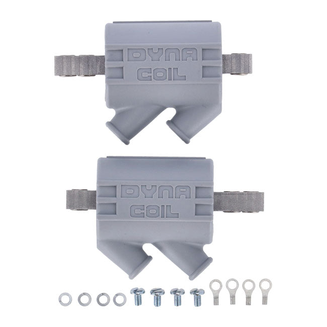 Dyna 2.2 ohm coils, dual plug/output COILS Dynatek