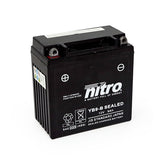 Nitro Sealed Yb9 B Agm Battery Batteries Nitro
