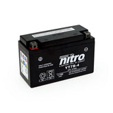 Nitro Sealed Yt7 B 4 Agm Battery Batteries Nitro