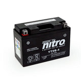 Nitro Sealed Yt9 B 4 Agm Battery Batteries Nitro