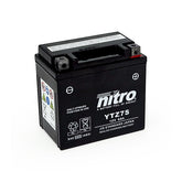 Nitro Sealed Ytz7 S Agm Battery Batteries Nitro