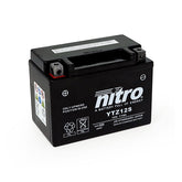 Nitro Sealed Ytz12 S Agm Battery Batteries Nitro