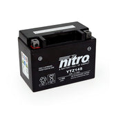 Nitro Sealed Ytz14 S Agm Battery Batteries Nitro