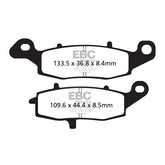EBC Double-H Sintered brake pads BRAKE PADS Ebc