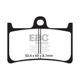 EBC Double-H Sintered brake pads BRAKE PADS Ebc