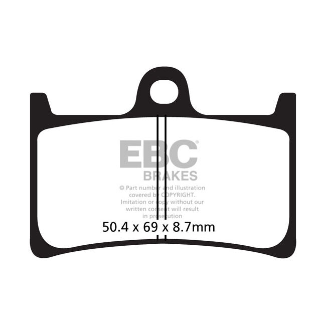 EBC Double-H Sintered brake pads BRAKE PADS Ebc