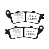 EBC Double-H Sintered brake pads BRAKE PADS Ebc