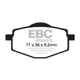 EBC Carbon X / TT series brake pads BRAKE PADS Ebc