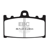 Ebc Brake Pad Sintered Hh Brake Pads Ebc