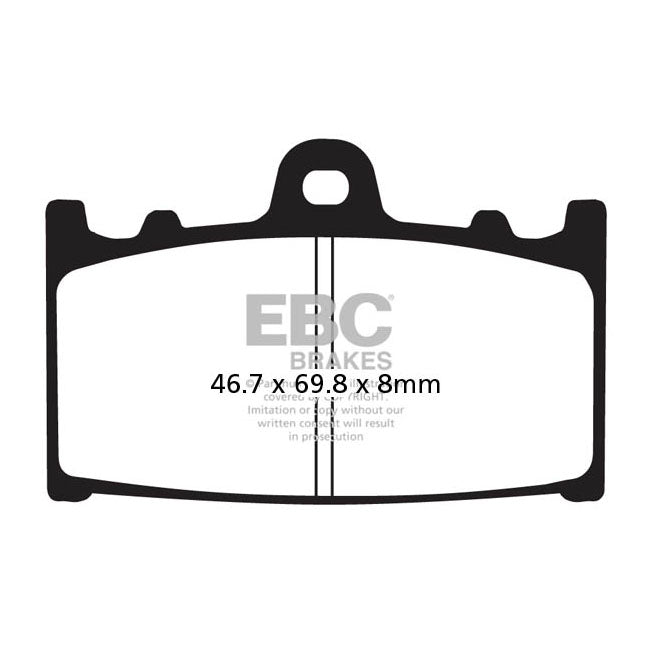 Ebc Brake Pad Sintered Hh Brake Pads Ebc