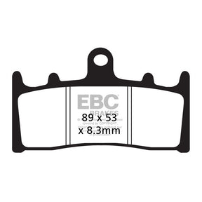 Ebc Brake Pad Fa Ser Organic Brake Pads Ebc