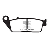 EBC Double-H Sintered brake pads BRAKE PADS Ebc