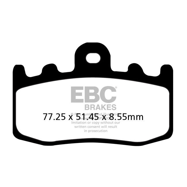 EBC Double-H Sintered brake pads BRAKE PADS Ebc