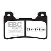 EBC Double-H Sintered brake pads BRAKE PADS Ebc