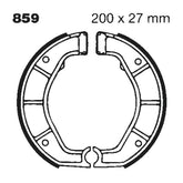 EBC plain brake shoes BRAKE SHOES AND LININGS Ebc