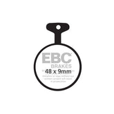 EBC Organic brake pads BRAKE PADS Ebc