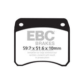 Ebc Brake Pad Fa Ser Organic Brake Pads Ebc