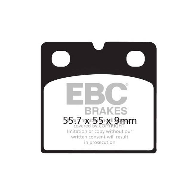 EBC Organic brake pads BRAKE PADS Ebc