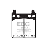 EBC V-pad Semi Sintered brake pads BRAKE PADS Ebc