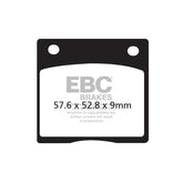 Ebc Brake Pad Fa Ser Organic Brake Pads Ebc