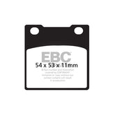 EBC Organic brake pads BRAKE PADS Ebc