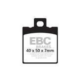Ebc Brake Pad Fa Ser Organic Brake Pads Ebc