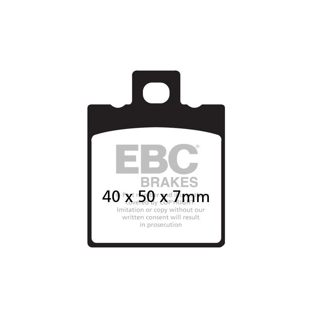 Ebc Brake Pad Fa Ser Organic Brake Pads Ebc