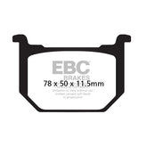 EBC Organic brake pads BRAKE PADS Ebc